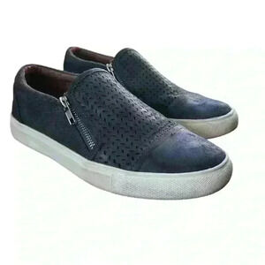 Report Footwear Alexa Slip On Brown Sneaker Sz 9.5